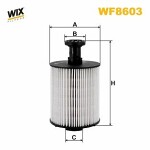 WIX FILTERS  Polttoainesuodatin WF8603