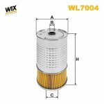 WIX FILTERS  Масляный фильтр WL7004