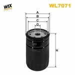 WIX FILTERS  Oil Filter WL7071