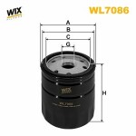 WIX FILTERS  Oil Filter WL7086
