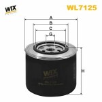 WIX FILTERS  Масляный фильтр WL7125