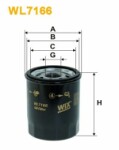 WIX FILTERS  Oil Filter WL7166