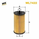 WIX FILTERS  Oil Filter WL7422