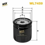 WIX FILTERS  Масляный фильтр WL7459