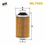 WIX FILTERS  Масляный фильтр WL7465