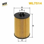 WIX FILTERS  Oil Filter WL7514