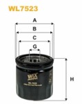 WIX FILTERS  Oil Filter WL7523