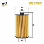 WIX FILTERS  Масляный фильтр WL7583