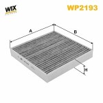 WIX FILTERS  Filter,  cabin air WP2193