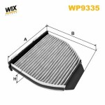 WIX FILTERS  Filter,  cabin air WP9335