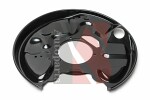 YSPARTS  Отражатель, диск тормозного механизма YS-SP0066