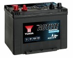 YUASA  Startera akumulatoru baterija Marine Batteries 12V 600A 80Ah M26-EFB