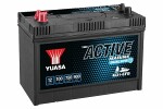 YUASA  Startera akumulatoru baterija Marine Batteries 12V 750A 100Ah M31-EFB
