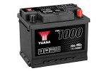 YUASA  Стартерная аккумуляторная батарея YBX1000 CaCa Batteries 12V 510A 56Ач YBX1027