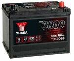 YUASA  Käynnistysakku YBX3000 SMF Batteries 12V 630A 72Ah YBX3068