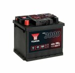YUASA  Стартерная аккумуляторная батарея YBX3000 SMF Batteries 12V 380A 45Ач YBX3077