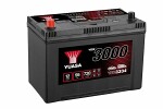 YUASA  Startera akumulatoru baterija YBX3000 SMF Batteries 12V 720A 95Ah YBX3334