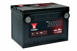 YUASA  Käynnistysakku YBX3000 SMF Batteries 12V 740A 74Ah YBX3780