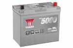 YUASA  starterio akumuliatorius YBX5000 Silver High Performance SMF Batteries 12V 450A 50Ah YBX5053