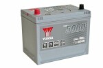 YUASA  Starter Battery YBX5000 Silver High Performance SMF Batteries 12V 650A 75Ah YBX5069