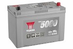 YUASA  Käivitusaku YBX5000 Silver High Performance SMF Batteries 12V 830A 100Ah YBX5335