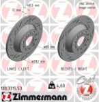 ZIMMERMANN  Brake Disc BLACK Z 100.3315.53
