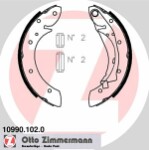 ZIMMERMANN  Комплект тормозных колодок 10990.102.0