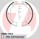 ZIMMERMANN  Комплект тормозных колодок,  стояночная тормозная система 10990.106.0