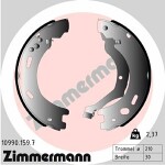 ZIMMERMANN  Комплект тормозных колодок, стояночная тормозная система 10990.159.7