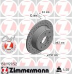 ZIMMERMANN  Тормозной диск SPORT Z 150.1129.52