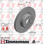 ZIMMERMANN  Тормозной диск COAT Z 150.2951.20