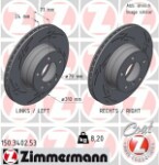 ZIMMERMANN  Brake Disc BLACK Z 150.3402.53
