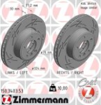 ZIMMERMANN  Brake Disc BLACK Z 150.3403.53
