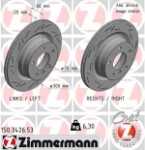 ZIMMERMANN  Brake Disc BLACK Z 150.3426.53