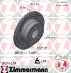 ZIMMERMANN  Brake Disc BLACK Z 150.3466.54