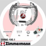 ZIMMERMANN  Brake Shoe Set KIT Z 20990.100.1