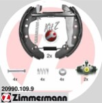 ZIMMERMANN  Piduriklotside komplekt KIT Z 20990.109.9