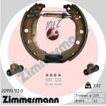 ZIMMERMANN  Piduriklotside komplekt KIT Z 20990.113.0