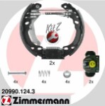ZIMMERMANN  Piduriklotside komplekt KIT Z 20990.124.3