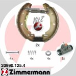 ZIMMERMANN  Комплект тормозных колодок KIT Z 20990.125.4