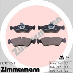 ZIMMERMANN  Brake Pad Set,  disc brake 21592.185.1