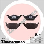 ZIMMERMANN  Brake Pad Set,  disc brake 23130.195.1