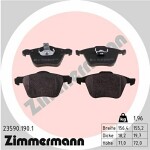 ZIMMERMANN  Brake Pad Set,  disc brake 23590.190.1