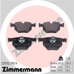 ZIMMERMANN  Brake Pad Set,  disc brake pb:z 23732.170.9