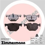 ZIMMERMANN  Brake Pad Set,  disc brake rd:z 23732.970.1