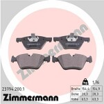 ZIMMERMANN  Brake Pad Set,  disc brake 23794.200.1