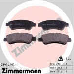 ZIMMERMANN  Brake Pad Set,  disc brake 23954.190.1