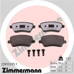ZIMMERMANN  Комплект тормозных колодок,  дисковый тормоз rd:z 23973.975.1