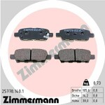 ZIMMERMANN  Brake Pad Set,  disc brake 25778.140.1