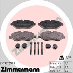 ZIMMERMANN  Brake Pad Set,  disc brake 29192.210.1